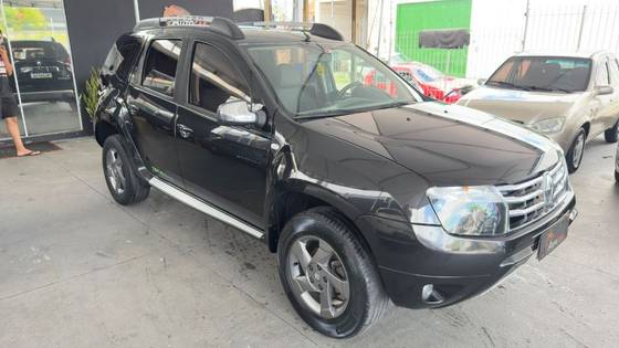 RENAULT DUSTER 1.6 DYNAMIQUE 4X2 16V FLEX 4P MANUAL